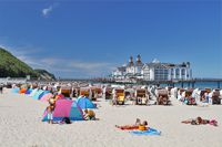 Strand Urlaub Sellin Rügen