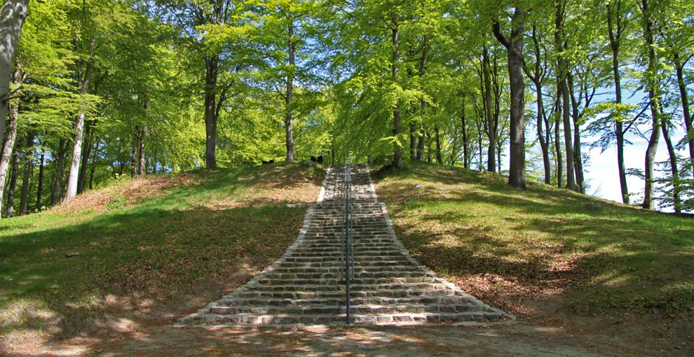 Kurpark Friedensberg Sellin