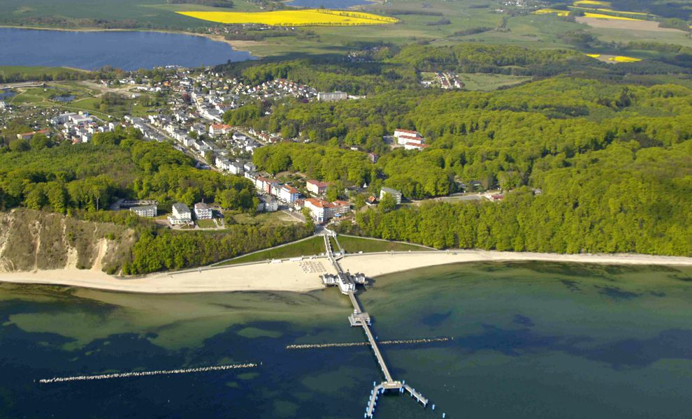 Ostsee-Urlaub in Sellin auf Rügen